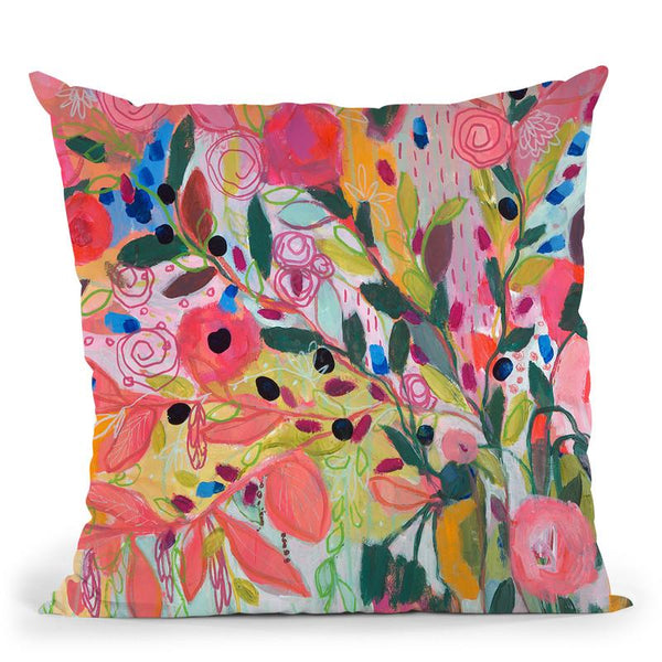 Love Endures Throw Pillow By Carrie Schmitt - All About Vibe