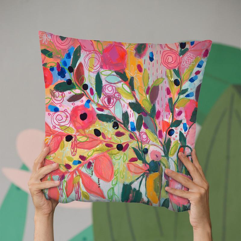 Love Endures Throw Pillow By Carrie Schmitt - All About Vibe