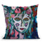 Rose Goddess Throw Pillow By Carrie Schmitt - All About Vibe