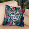 Rose Goddess Throw Pillow By Carrie Schmitt - All About Vibe