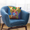 Astral Angel Throw Pillow By Chris Dyer - All About Vibe