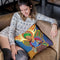 Astral Angel Throw Pillow By Chris Dyer - All About Vibe