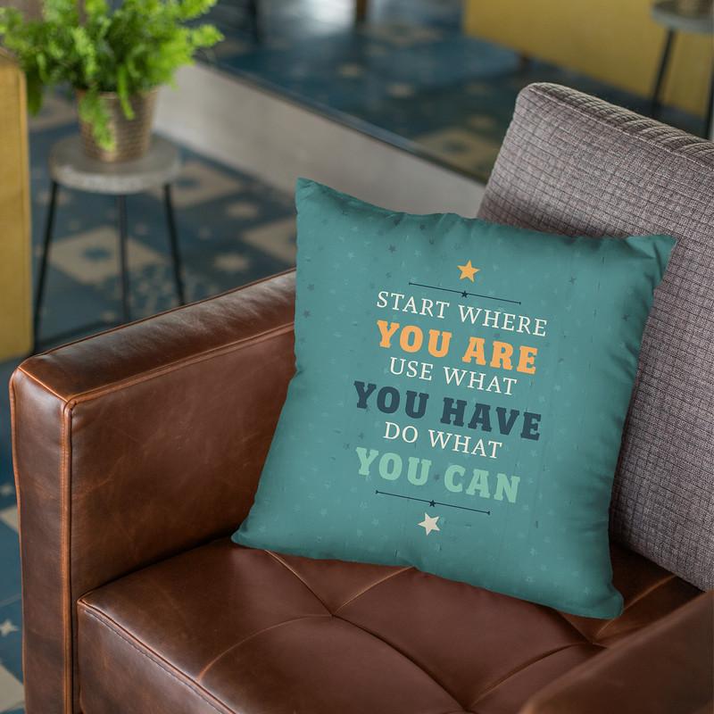 Act Throw Pillow By American Flat - All About Vibe