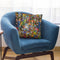Bad Vs Good Throw Pillow By Chris Dyer - All About Vibe