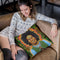 Bob Marley Roots Throw Pillow By Chris Dyer - All About Vibe