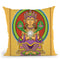 Bodhichitta Buddha Throw Pillow By Chris Dyer - All About Vibe