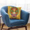 Bodhichitta Buddha Throw Pillow By Chris Dyer - All About Vibe