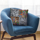 Chaos Culture Jam Throw Pillow By Chris Dyer - All About Vibe