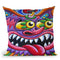 Cheshire Cat - Portland Throw Pillow By Chris Dyer - All About Vibe
