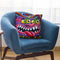 Cheshire Cat - Portland Throw Pillow By Chris Dyer - All About Vibe