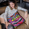 Cheshire Cat - Portland Throw Pillow By Chris Dyer - All About Vibe