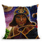 Cholito Mystico Throw Pillow By Chris Dyer - All About Vibe