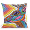 Clear Deer Throw Pillow By Chris Dyer - All About Vibe