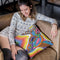 Clear Deer Throw Pillow By Chris Dyer - All About Vibe