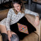 Dmt Diamond Throw Pillow By Chris Dyer - All About Vibe