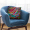 Feeble-Grinding The Vortex Of Assension Throw Pillow By Chris Dyer - All About Vibe