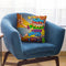 Fish Eye Airwalk Throw Pillow By Chris Dyer - All About Vibe