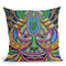Galaktic Alchemist Throw Pillow By Chris Dyer - All About Vibe