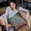 Galaktic Alchemist Throw Pillow By Chris Dyer - All About Vibe