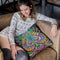Galaktic Alchemist Throw Pillow By Chris Dyer - All About Vibe