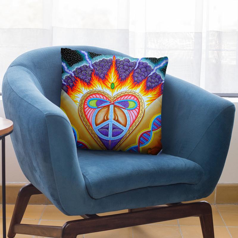 Givher Throw Pillow By Chris Dyer - All About Vibe