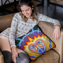 Givher Throw Pillow By Chris Dyer - All About Vibe