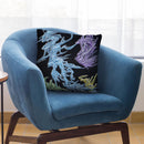 Harvester Of Wormholes Throw Pillow By Chris Dyer - All About Vibe