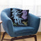 Harvester Of Wormholes Throw Pillow By Chris Dyer - All About Vibe