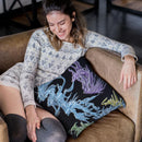 Harvester Of Wormholes Throw Pillow By Chris Dyer - All About Vibe