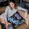Harvester Of Wormholes Throw Pillow By Chris Dyer - All About Vibe