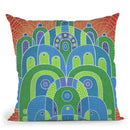 Healing Medicine Throw Pillow By Chris Dyer - All About Vibe