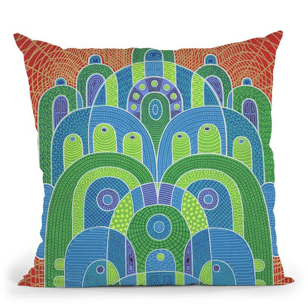 Healing Medicine Throw Pillow By Chris Dyer - All About Vibe