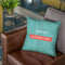 The Adventure Begins Throw Pillow By American Flat - All About Vibe
