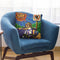 Hitchiking Hobo Throw Pillow By Chris Dyer - All About Vibe
