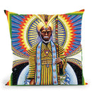 Holyman Throw Pillow By Chris Dyer - All About Vibe
