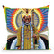 Holyman Throw Pillow By Chris Dyer - All About Vibe