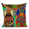 King N Queen Throw Pillow By Chris Dyer - All About Vibe
