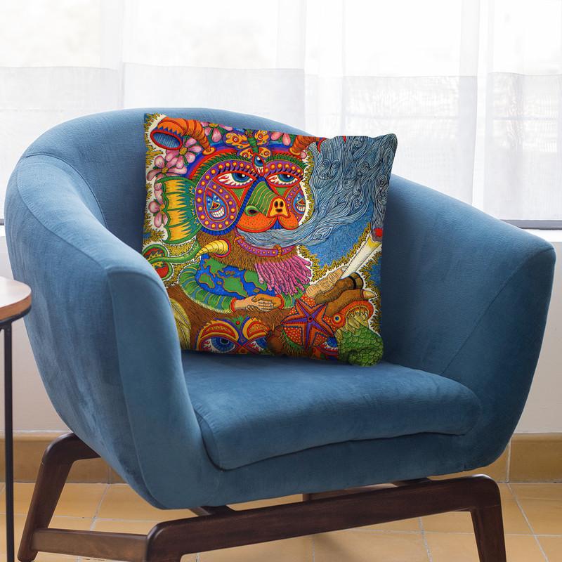 Life Throw Pillow By Chris Dyer - All About Vibe