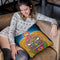 Moksha Master Throw Pillow By Chris Dyer - All About Vibe