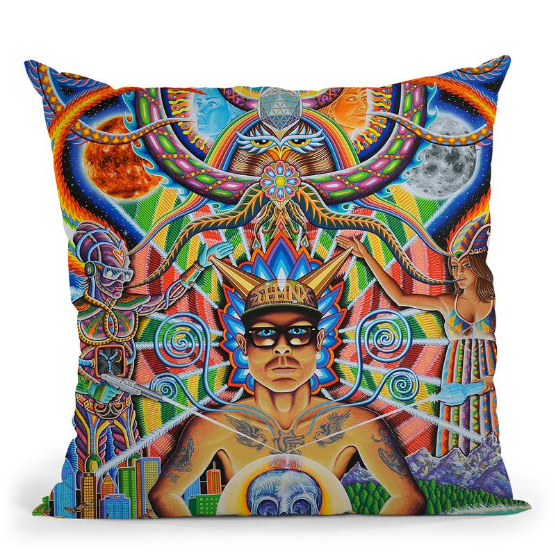 Moment Of Truth Throw Pillow By Chris Dyer - All About Vibe