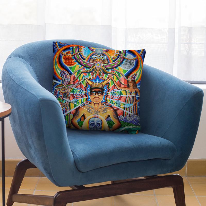 Moment Of Truth Throw Pillow By Chris Dyer - All About Vibe