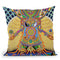 Neo Human Evolution Throw Pillow By Chris Dyer - All About Vibe