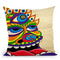 One God Throw Pillow By Chris Dyer - All About Vibe