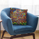 Optimystics Journey Web Throw Pillow By Chris Dyer - All About Vibe