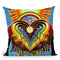Peeling Bodies Fussion Throw Pillow By Chris Dyer - All About Vibe