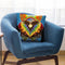 Peeling Bodies Fussion Throw Pillow By Chris Dyer - All About Vibe