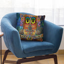 Saintart Throw Pillow By Chris Dyer - All About Vibe