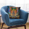 Saintart Throw Pillow By Chris Dyer - All About Vibe
