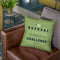 Refusal Equals Challenge Throw Pillow By American Flat - All About Vibe