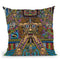 Sedated Slaveip Throw Pillow By Chris Dyer - All About Vibe